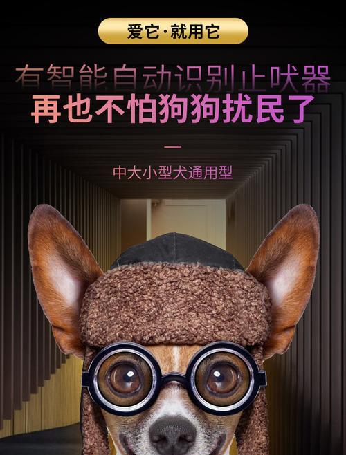 如何使用防狗叫器来训练你的狗狗？（通过音频训练狗狗不叫，防止扰民）