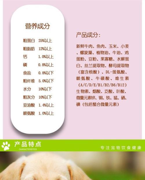 以德国牧羊犬为例的营养丰富的喂养方法（为你的德国牧羊犬提供健康饮食，让它更强壮、活力十足）