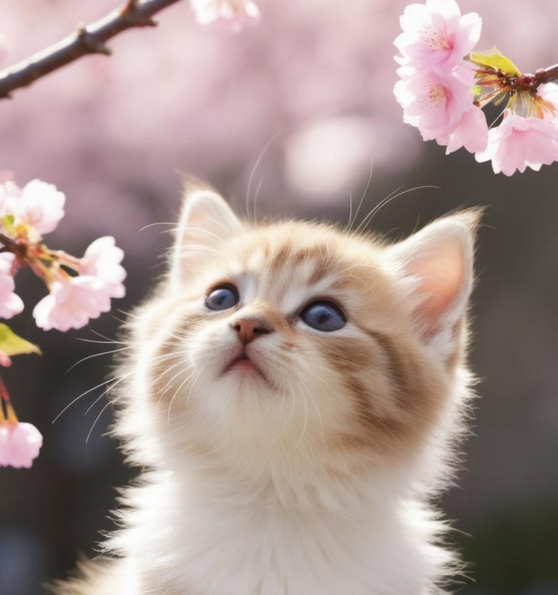 可爱便宜的猫咪——你的理想宠物选择（萌萌哒小猫咪，陪伴你温馨生活）