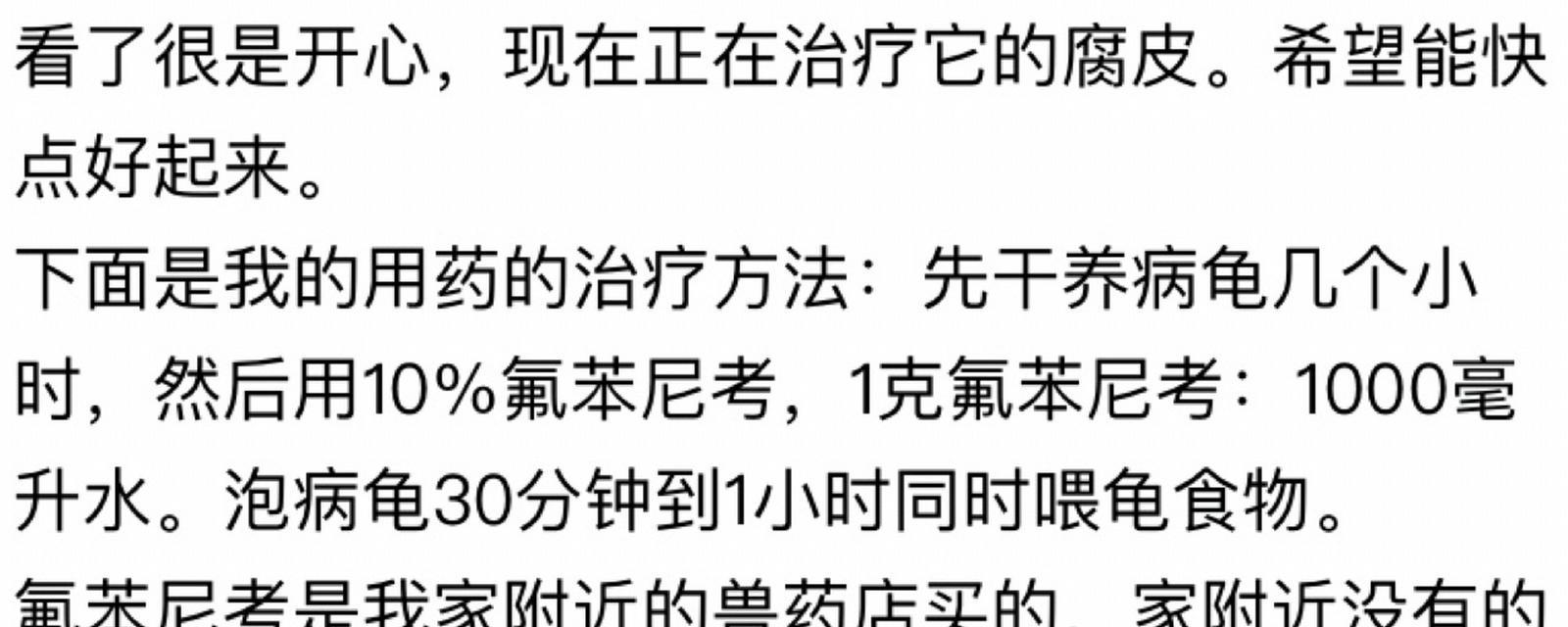 小乌龟肺炎的药物治疗（探索小乌龟肺炎的有效药物治疗方法）