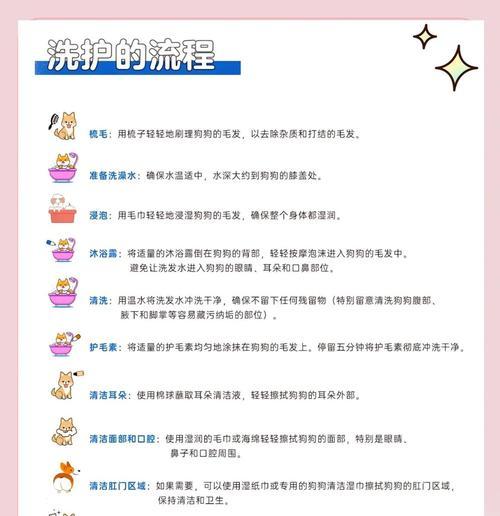 科学合理的狗狗洗澡时间（探索适合不同狗狗洗澡时间的秘诀）